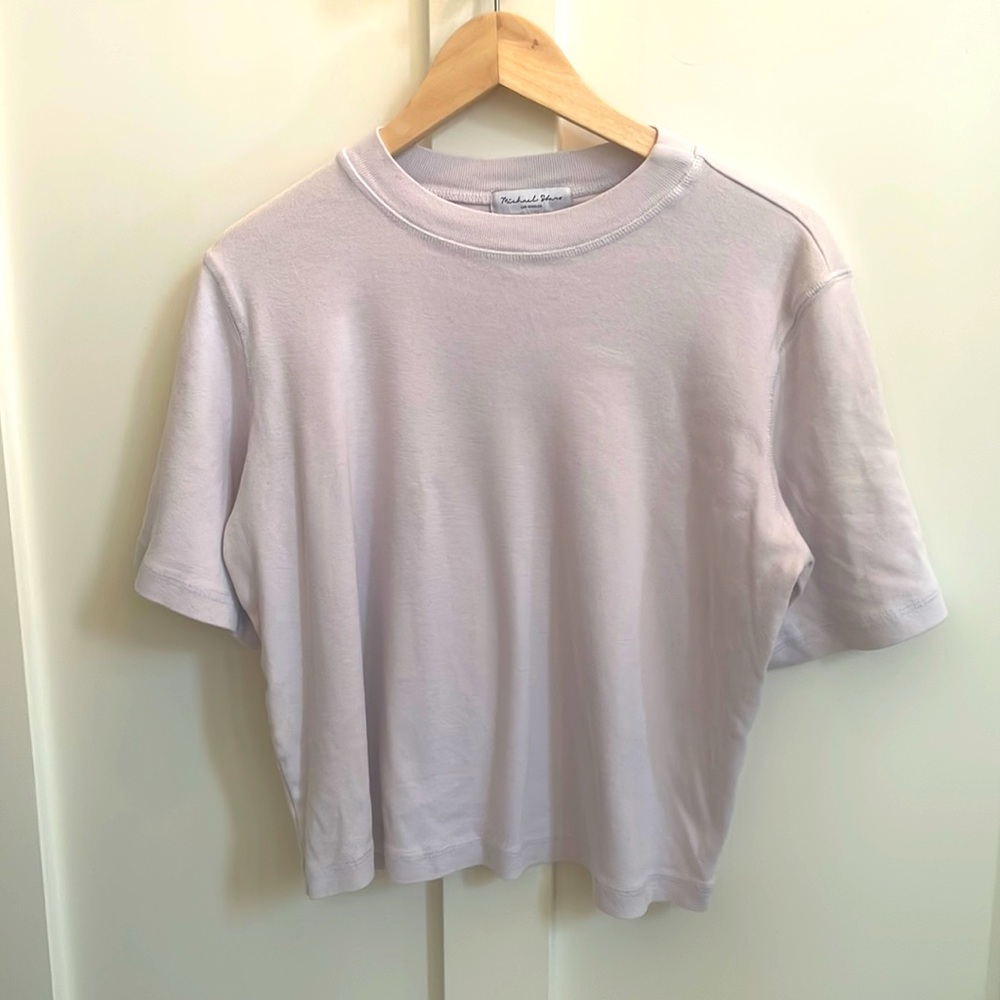 Michael Stars short-sleeve sweatshirt Small